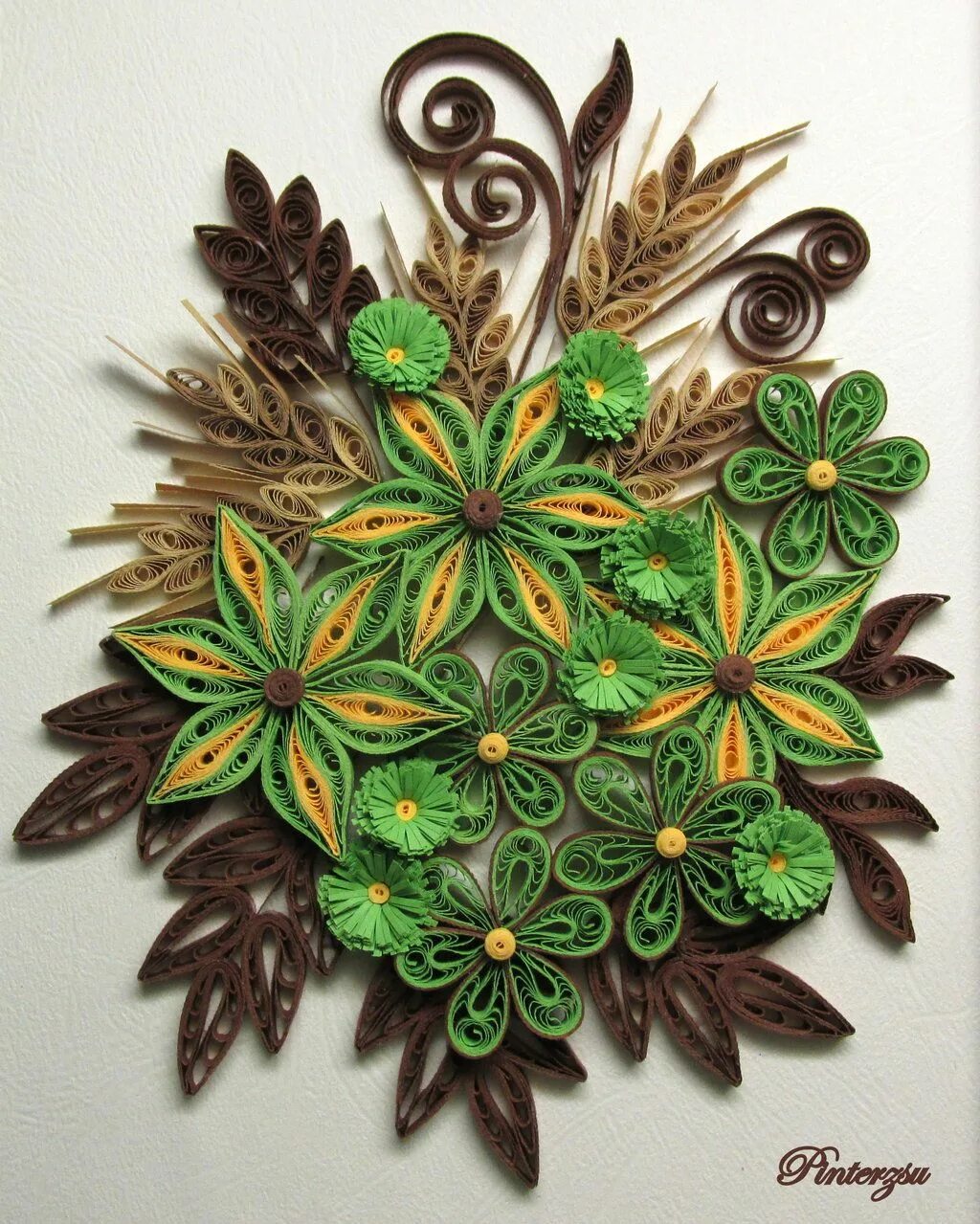 Квиллинг фото готовых работ сложные Quilled flowers Quilling designs, Paper quilling patterns, Quilling patterns