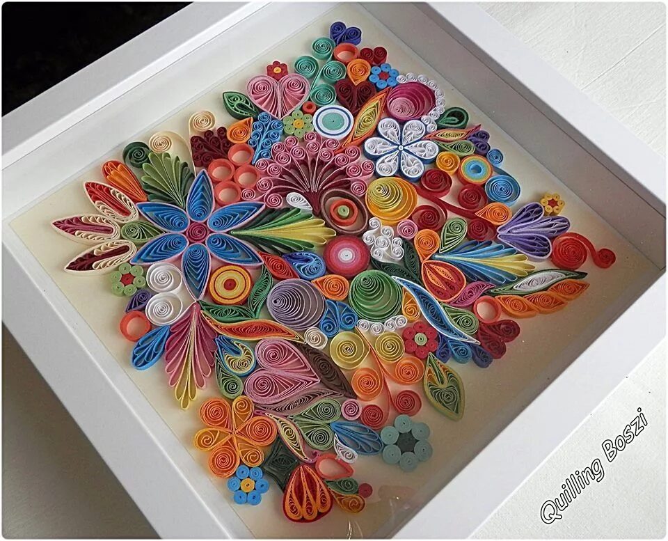 Квиллинг фото готовых работ сложные Pin by Kami Green on paper Quilling paper craft, Quilling techniques, Origami an