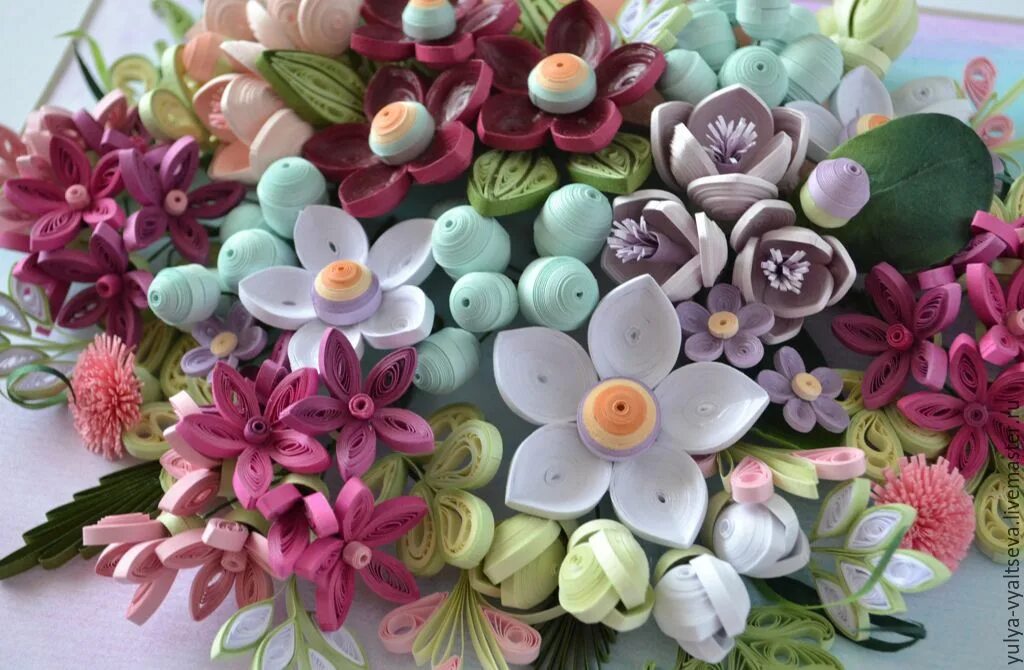 Квиллинг фото работ Картина квиллинг Аромат лета в интернет-магазине на Ярмарке Мастеров Картины, Бу