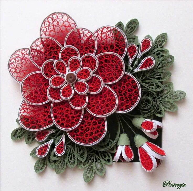 Квиллинг фото работ Quilling, inspired by Ayani Art by pinterzsu on DeviantArt (With images) Quillin