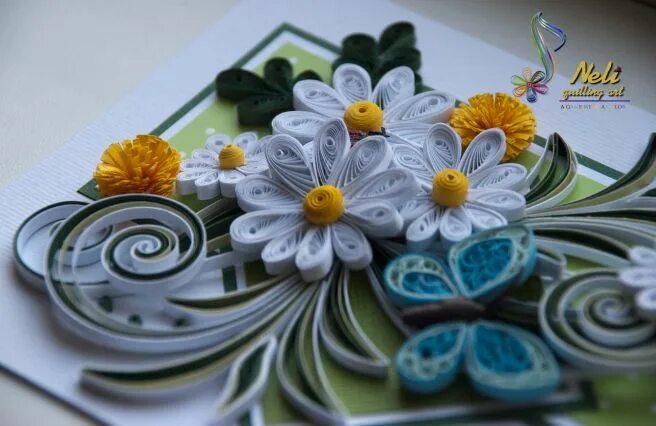 Квиллинг фото работ neli_beneva Quilling, Quilling work, Neli quilling