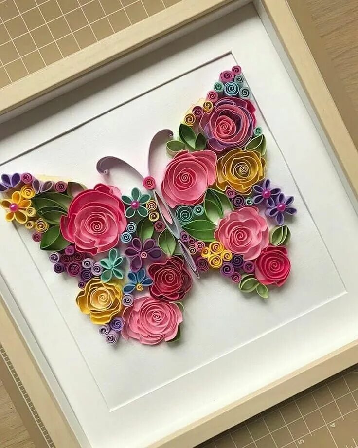 Квиллинг фото работ Pin on Creativita'❤