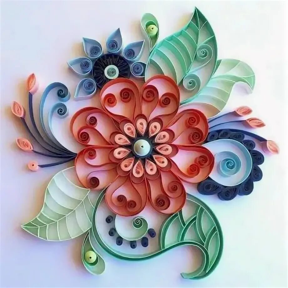 Квиллинг из бумаги для начинающих фото Квиллинг Quilling designs, Quilling techniques, Paper quilling designs