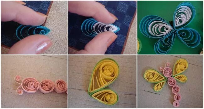 Квиллинг из бумаги для начинающих фото Quilling: aprendemos a crear verdaderas obras maestras en la técnica del tejido 