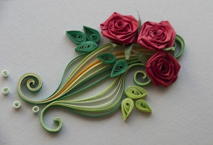 Квиллинг из бумаги для начинающих фото neli: Quilling card - Unpublished / similar to those already published / Квиллин