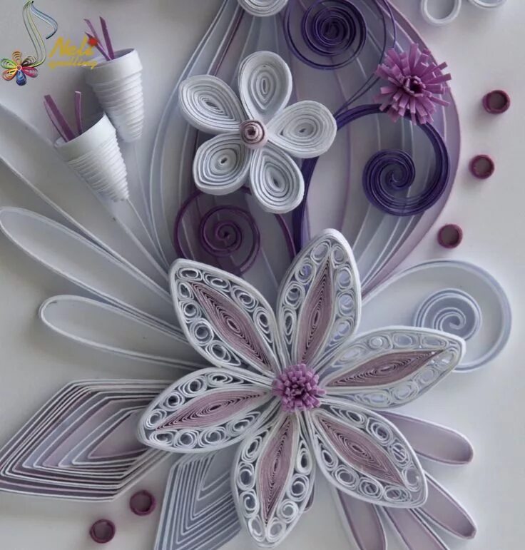 Квиллинг из бумаги фото Neli Quilling Art: Quilling cards Quilling cards, Quilling patterns, Paper quill