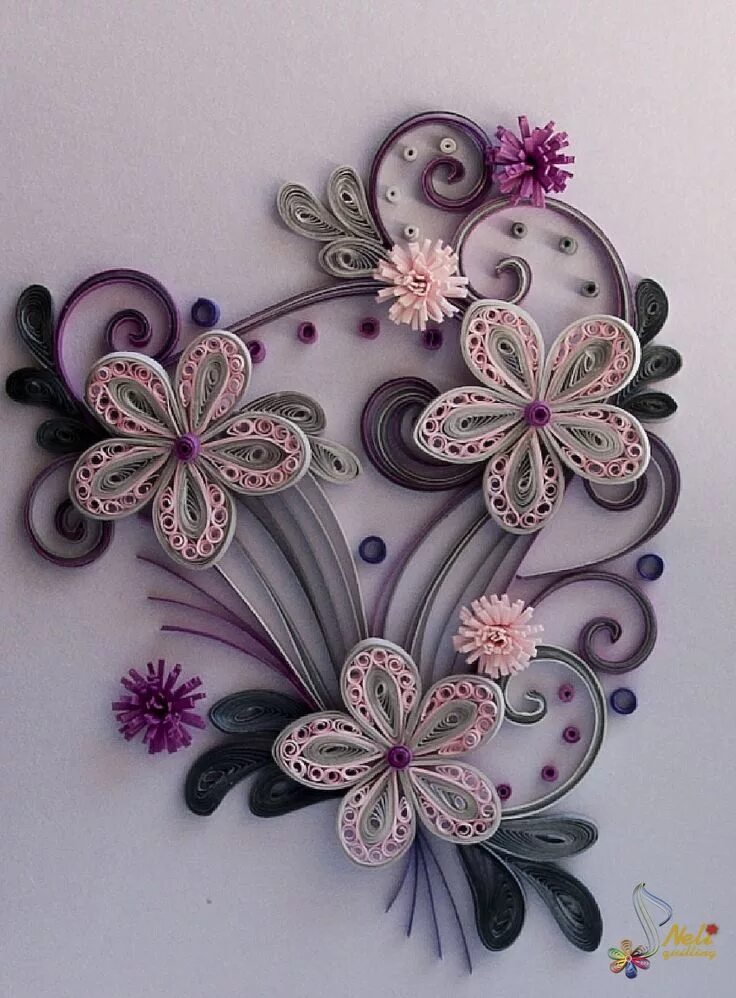 Квиллинг из бумаги фото Quilling designs, Quilling patterns, Quilling