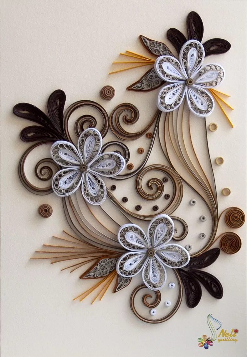 Квиллинг из бумаги фото Neli Quilling Art Открытки с квиллингом, Квиллинг узоры, Квиллинг