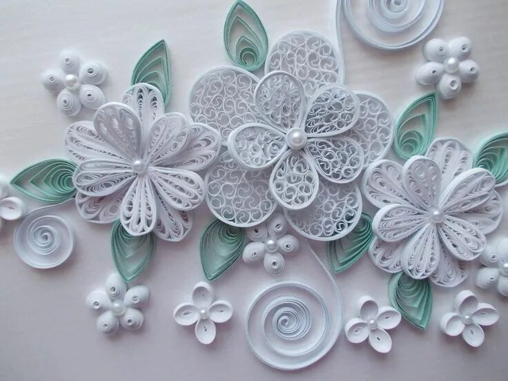 Квиллинг из бумаги фото Quilling Designs for DIY Crafts