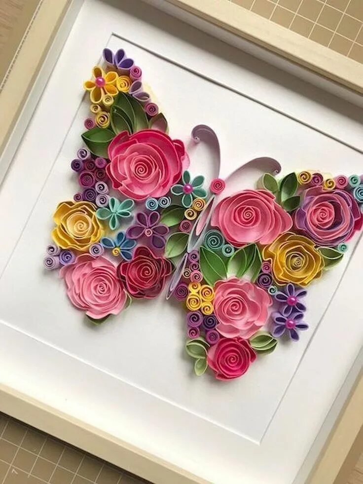 Квиллинг из бумаги фото 30 Creative DIY Wall Art Ideas For Home Decoration Quilling designs, Paper quill