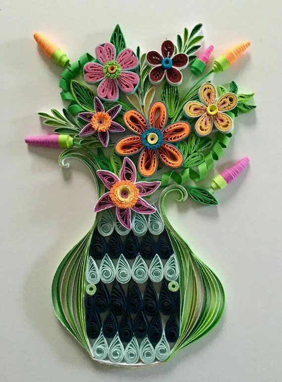 Квиллинг поделки фото flores de quilling de papel, cómo hacer, hermoso tutorial de arte de quilling de