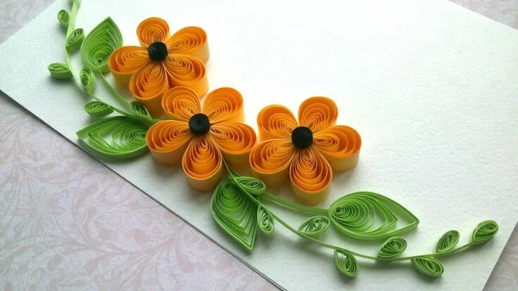 Квиллинг пошагово с фото из бумаги Quilling Ideas: Quilling designs flowers and quilling designs for cards Quilling