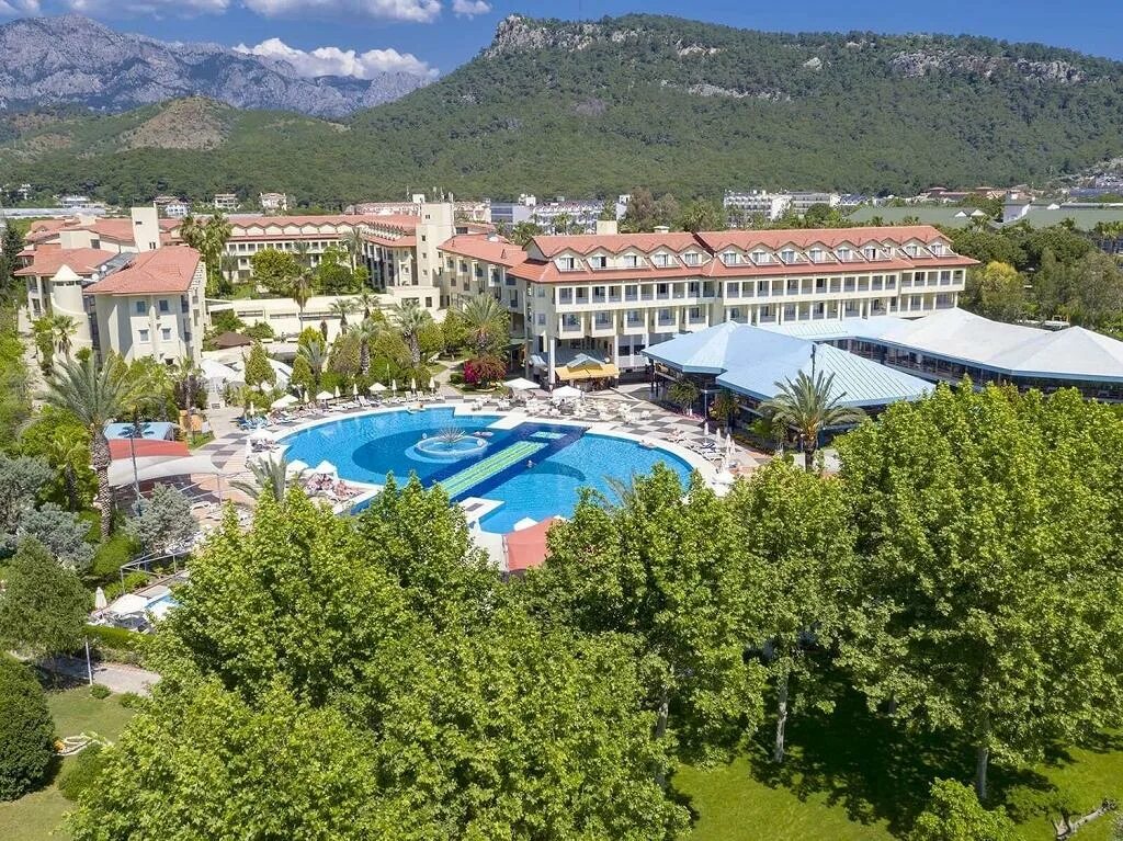 Квинн парк отель кемер турция фото Hotel Queens Park Le Jardin ***** Kemer