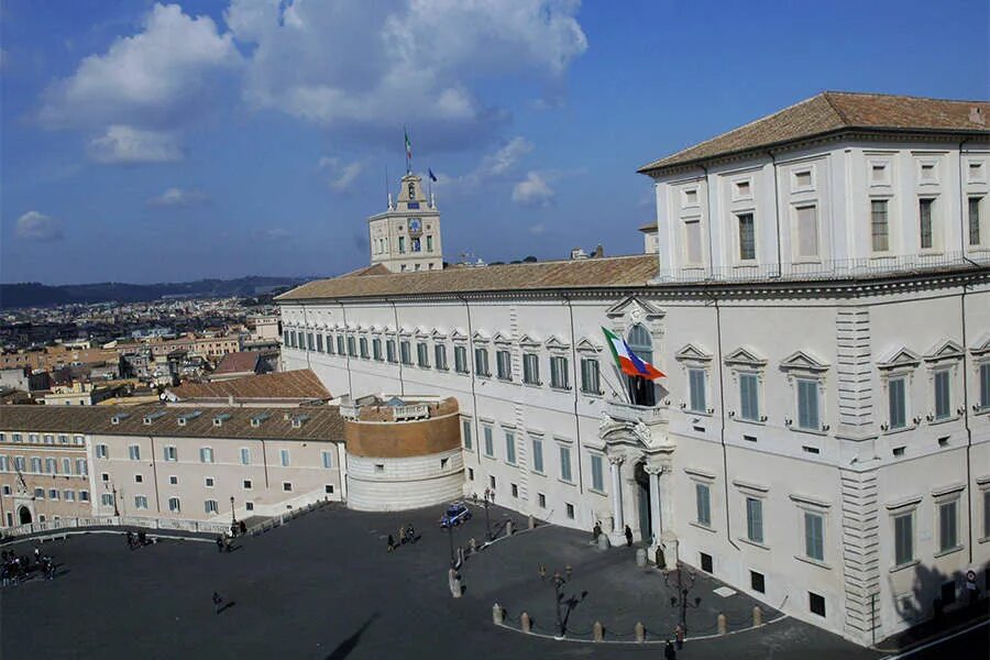 Квиринальский дворец в риме фото Quirinal Palace, Rome, Italy