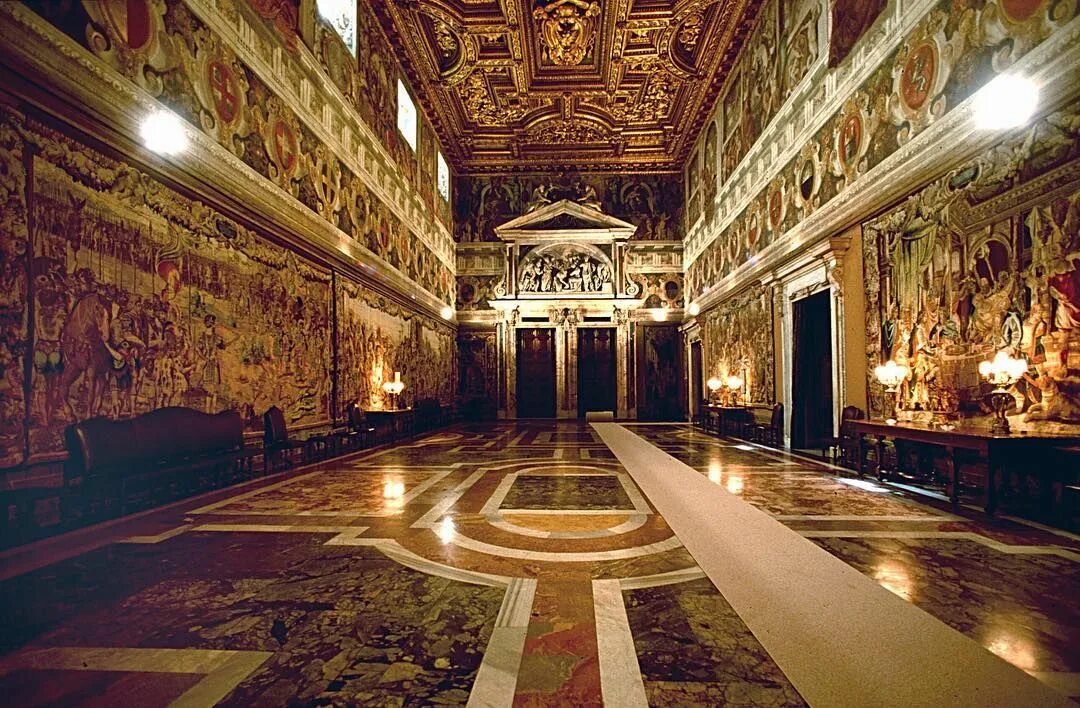 Квиринальский дворец в риме фото Official Guided Tours Of The Quirinal Palace Rome Dates: from 23.06.16. Address: