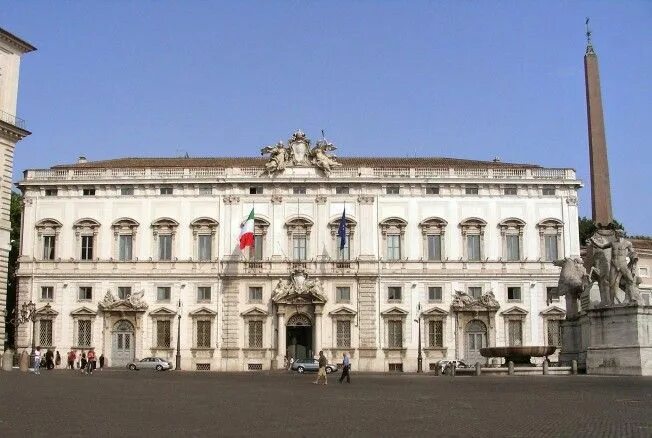 Квиринальский дворец в риме фото Palacio de la Consulta. Roma Italia Rome, Building, Travel