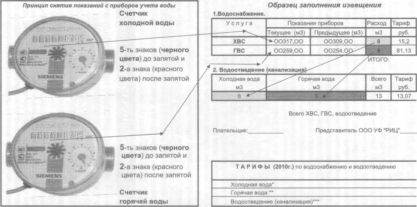 Квитанции за воду фото До какого числа нужно подавать данные: найдено 86 изображений