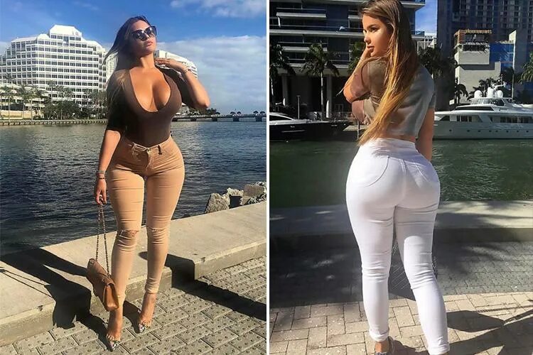 Квитко до и после пластики фото Russia's Kim Kardashian' Anastasia Kvitko posts VERY saucy Instagram snap of her