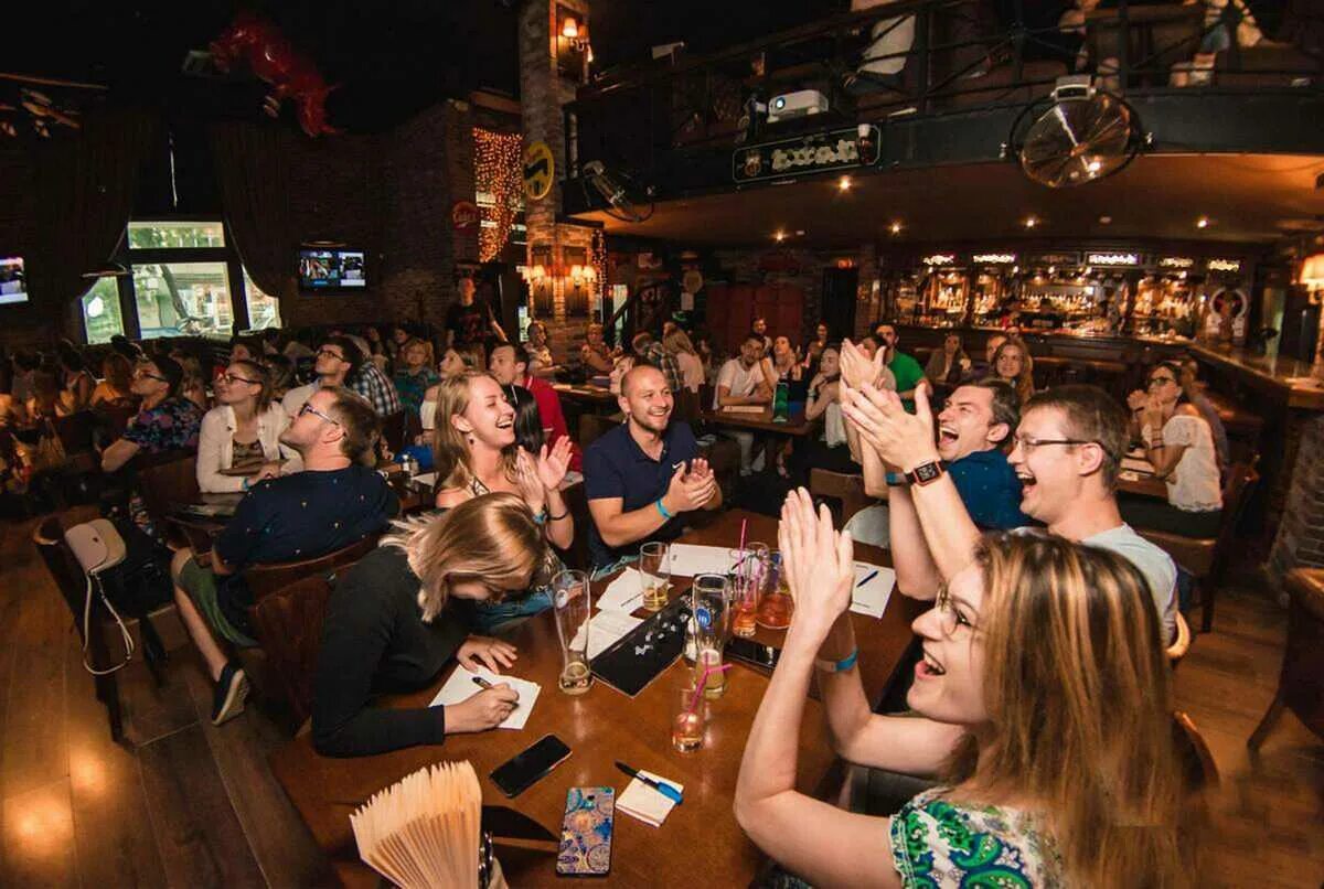 Квиз саратов фото Квиз "Squiz" в Москве от "Squiz"