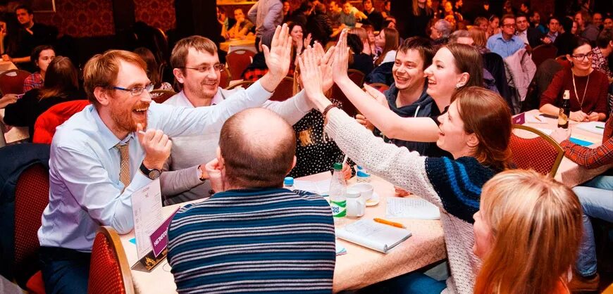 Квиз саратов фото Тимбилдинг викторина "Квиз"