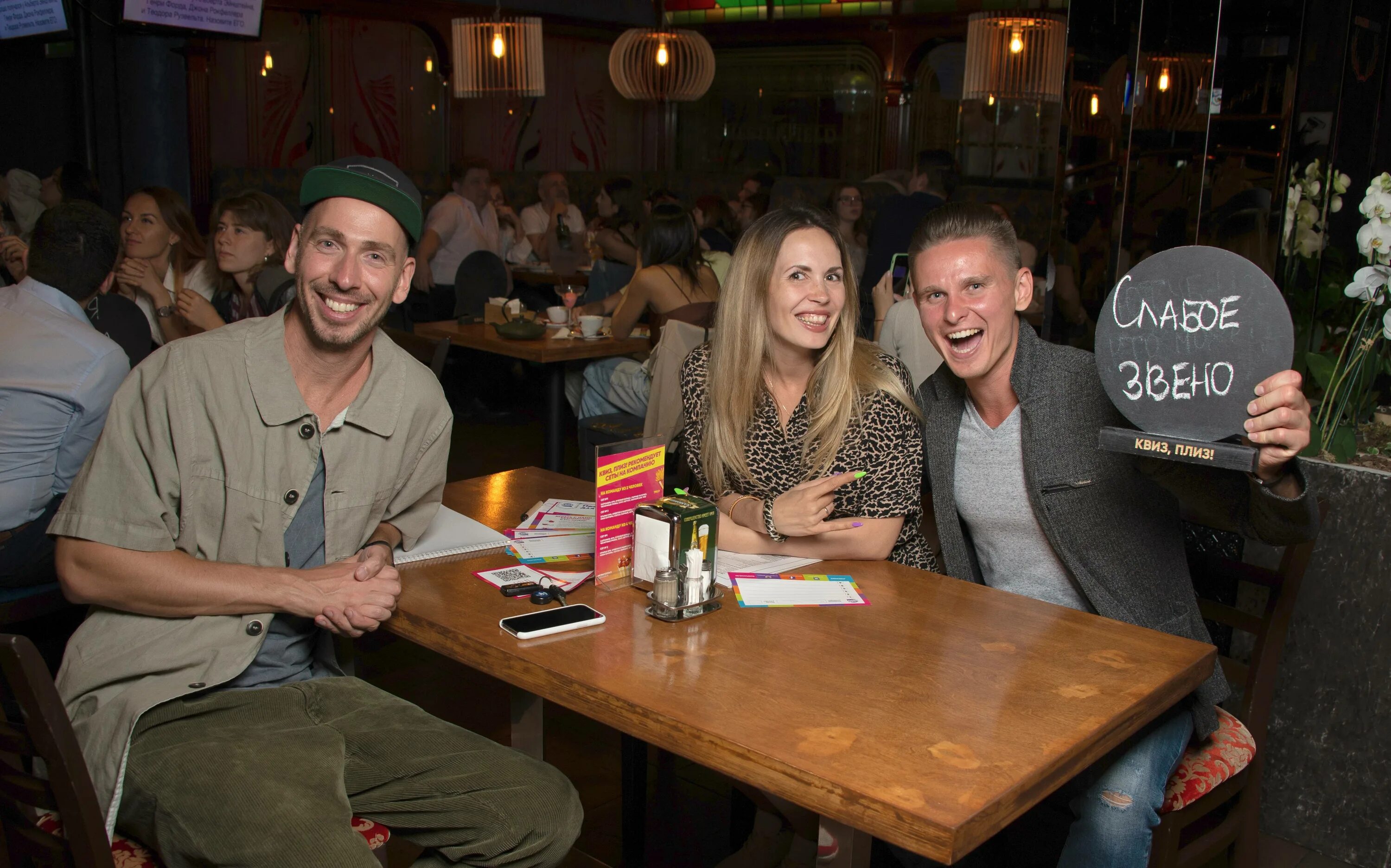 Квиз саратов фото Вечер квизов