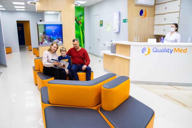 Кволити мед машинная ул 1 фото Волгоградская, 18 Медицинский центр Кволити Мед