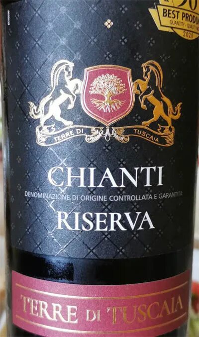 Кьянти почтовый пер 6 фото Terre di Tuscaia Chianti Riserva 2018