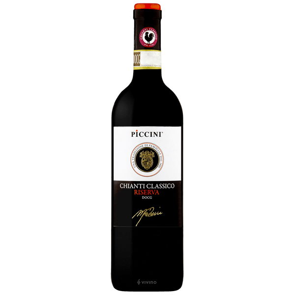 Кьянти почтовый пер 6 фото 2009 Piccini Chianti Classico Riserva Vivino US