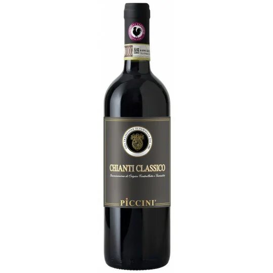 Кьянти почтовый пер 6 фото EDEKA24 Piccini Chianti Classico DOCG Rotwein 0,75L