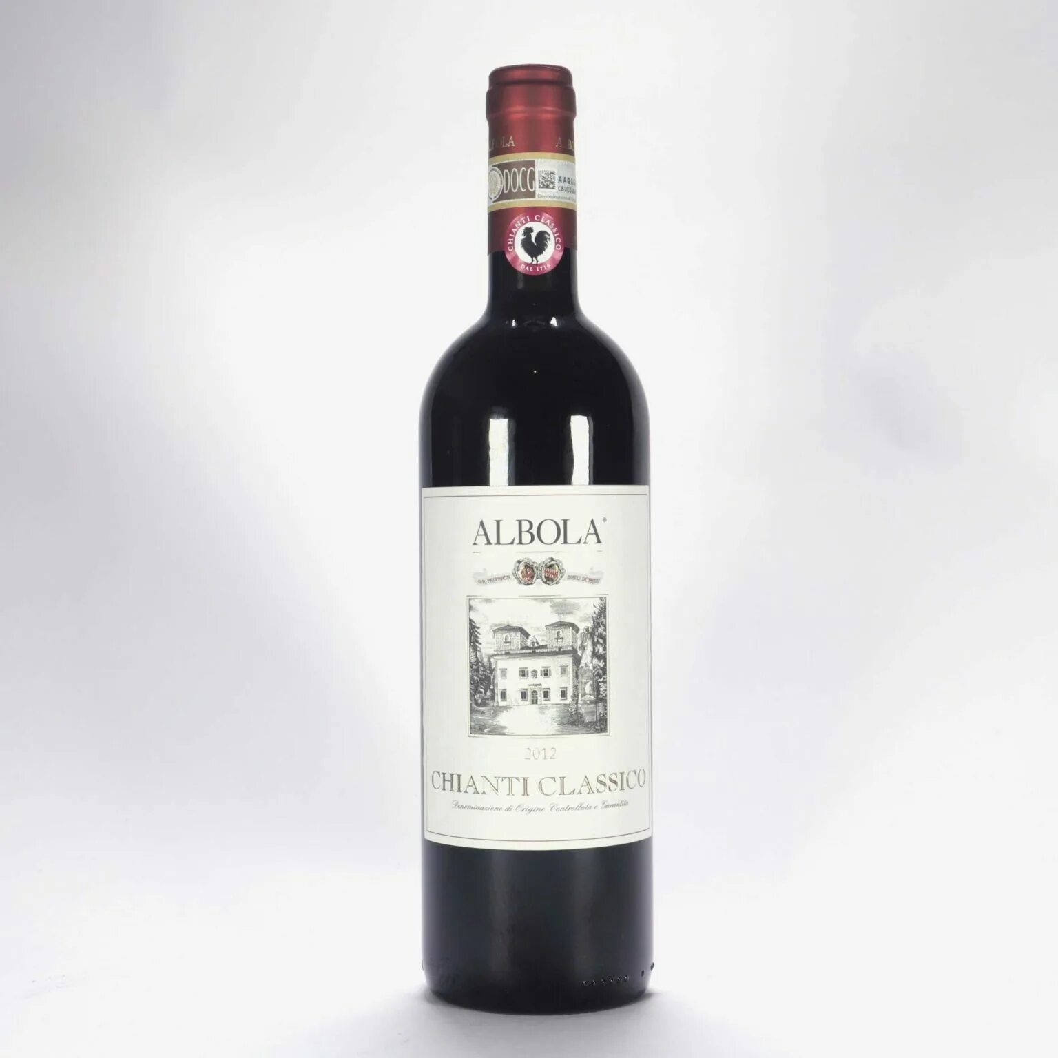 Кьянти почтовый пер 6 фото Albola Chianti Classico 2012 - Wine Art Westbourne