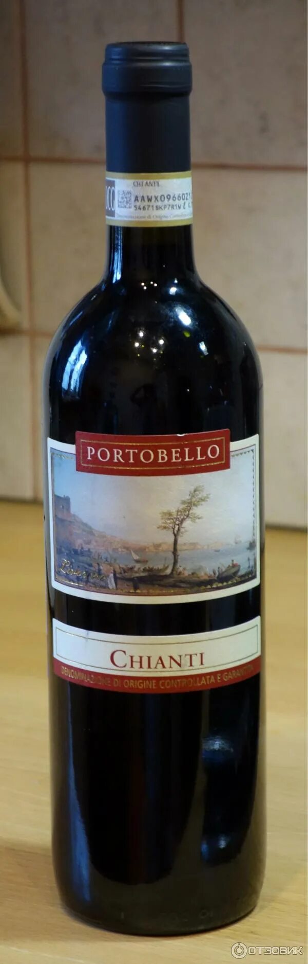 Кьянти вино фото Отзыв о Вино красное сухое Chianti Portobello DOCG Самое неудачное Кьянти, котор