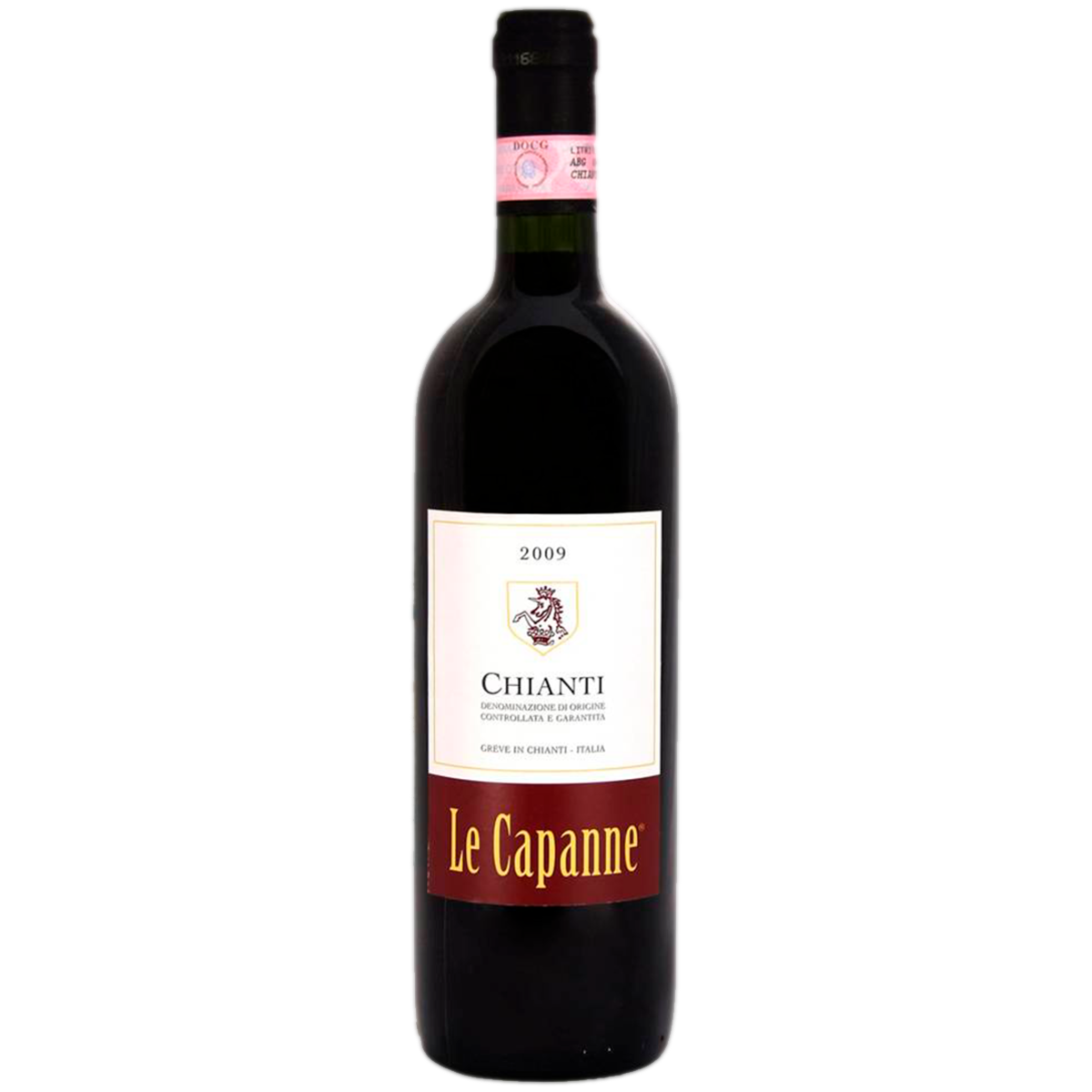 Кьянти вино фото Вино Le Cappane Chianti красное сухое 0,75 л - купить по цене 360.00 руб. в good