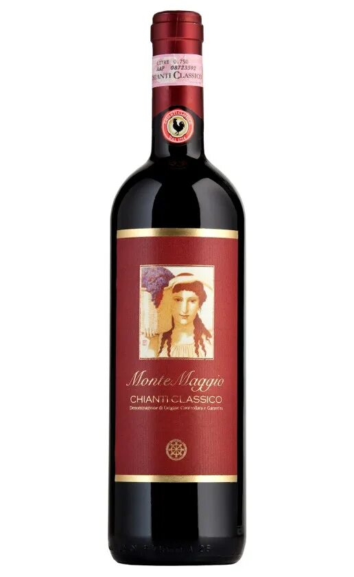 Кьянти вино фото MonteMaggio Chianti Classico 2010, сухое красное вино на ViWine.ru