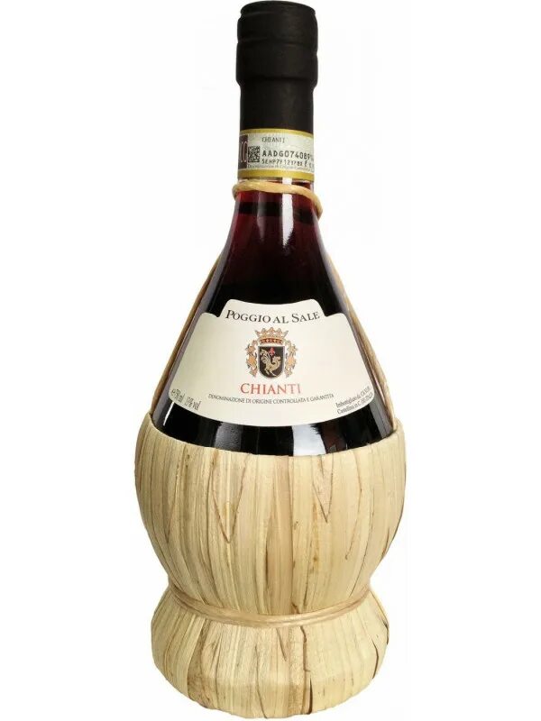 Кьянти вино фото Вино красное сухое Поджио аль Сале Кьянти, во Фьяске 0.75 л цена, отзывы Poggio 