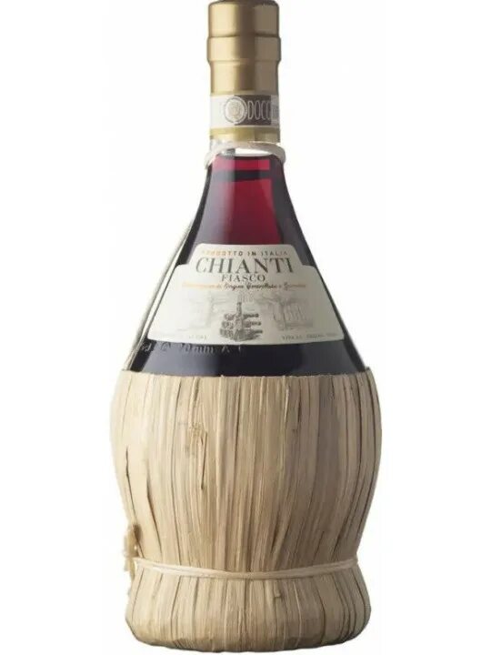 Кьянти вино фото Вино красное сухое Кантина Вита, Кьянти, во фьяске 0.75 л цена, отзывы Cantina V