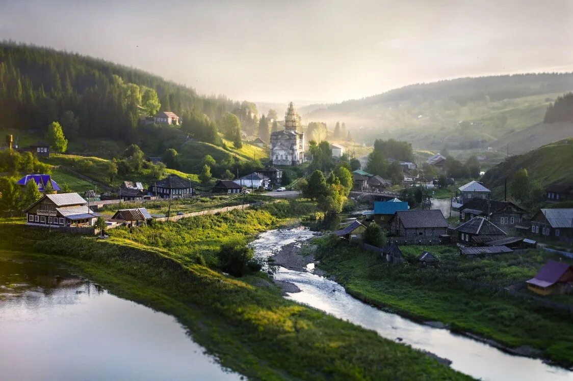 Кын пермский край фото Селу Кын первому в Прикамье присвоили статус исторического поселения