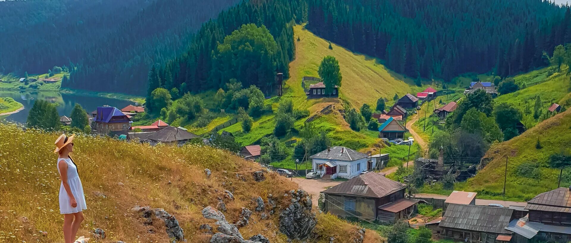 Кын пермский край фото Село Кын и его окрестности - Наш Урал и весь мир