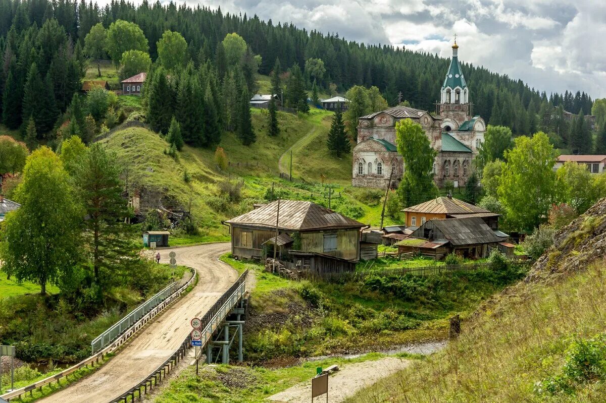 Кын пермский край фото Поселения пермского края