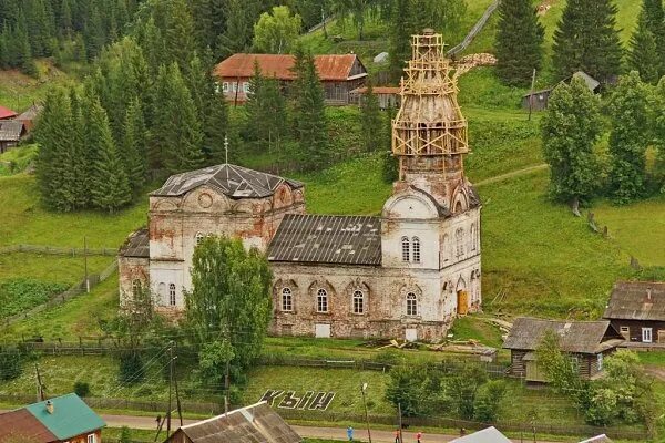 Кын завод фото Старинное село Кын. Пермский край.