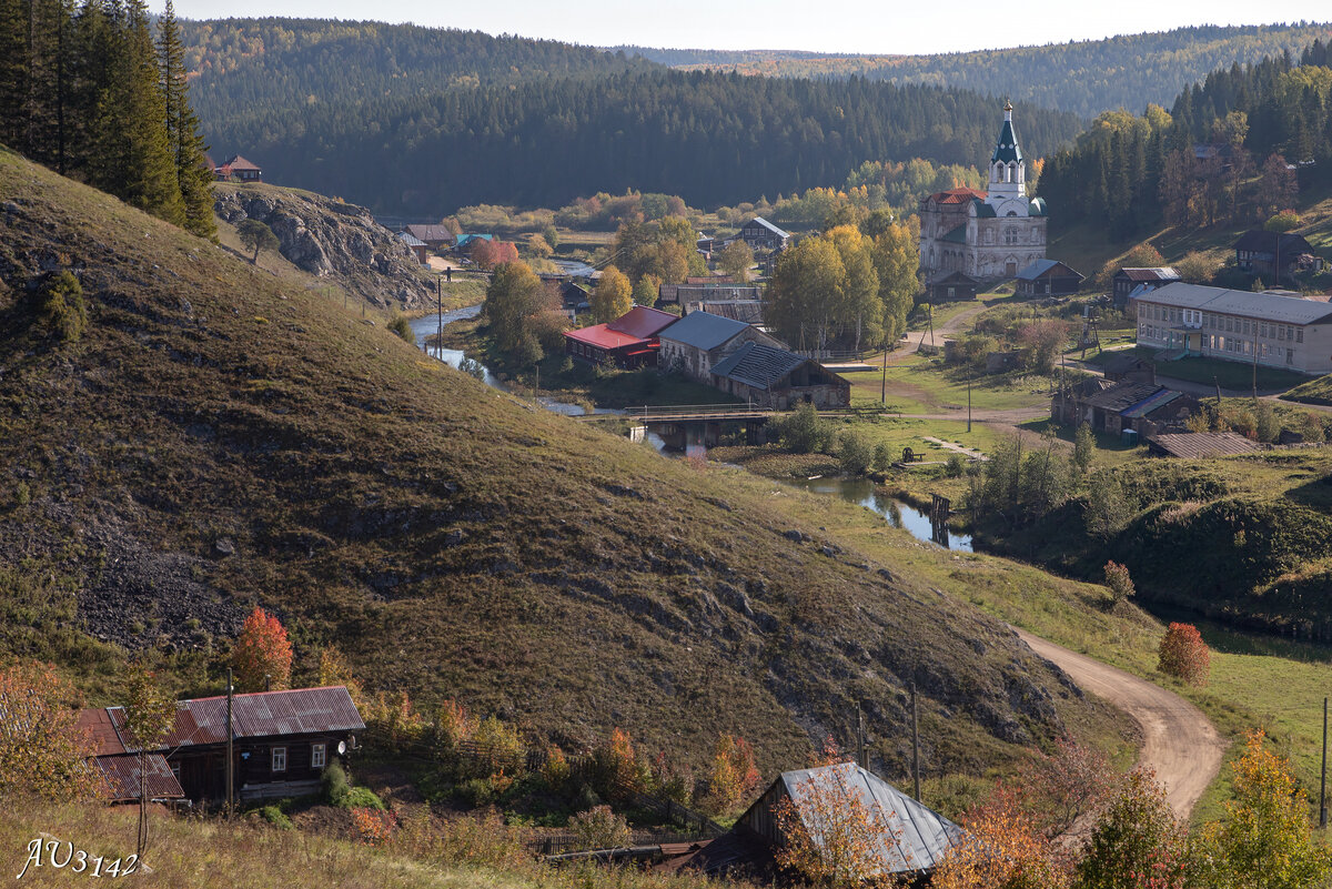 Кын завод фото Кын - пермский Голливуд... AU3142 Дзен