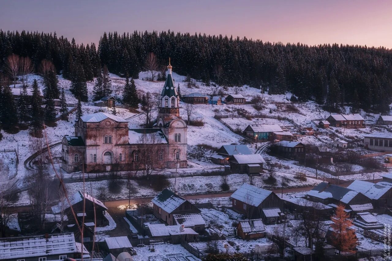 Кын завод пермский фото Заснеженное село Кын в Пермском крае 2023 Анонимная Пермь 18+ ВКонтакте