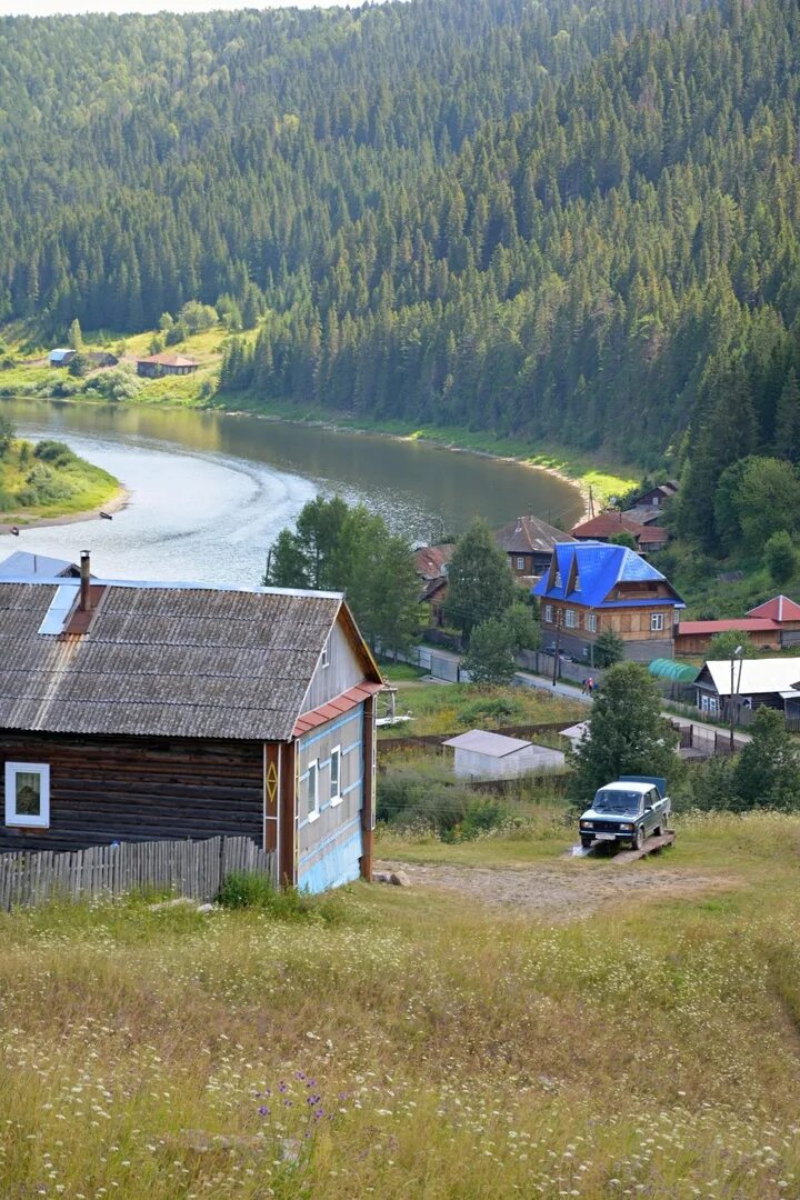 Кын завод пермский фото Кын-Завод, Пермский край Живая Пермь