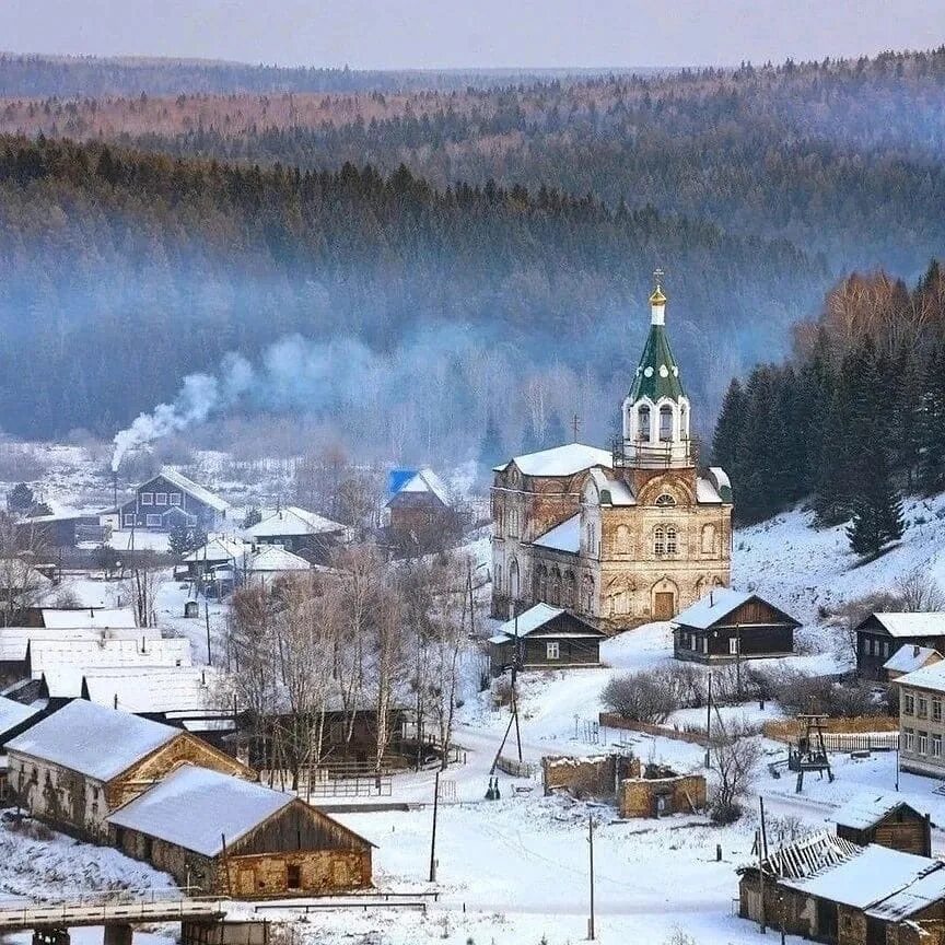 Кын завод пермский край фото Поселения пермского края