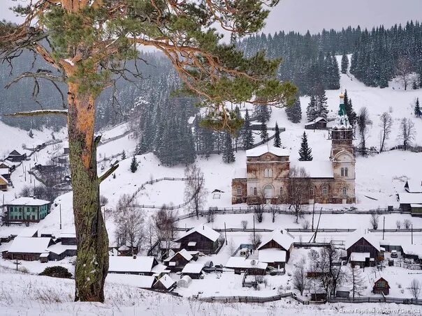 Кын завод пермский край фото Кын-Завод Село Кын (или Кын-Завод) - один из самых интересных с точки зрения тур