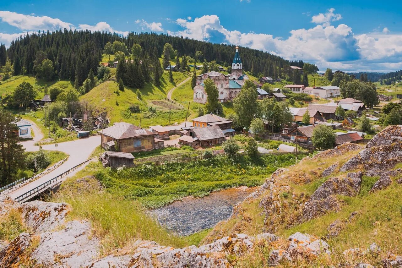 Кын завод пермский край фото На пленэре в живописном поселке Кын - Парк истории реки Чусовой