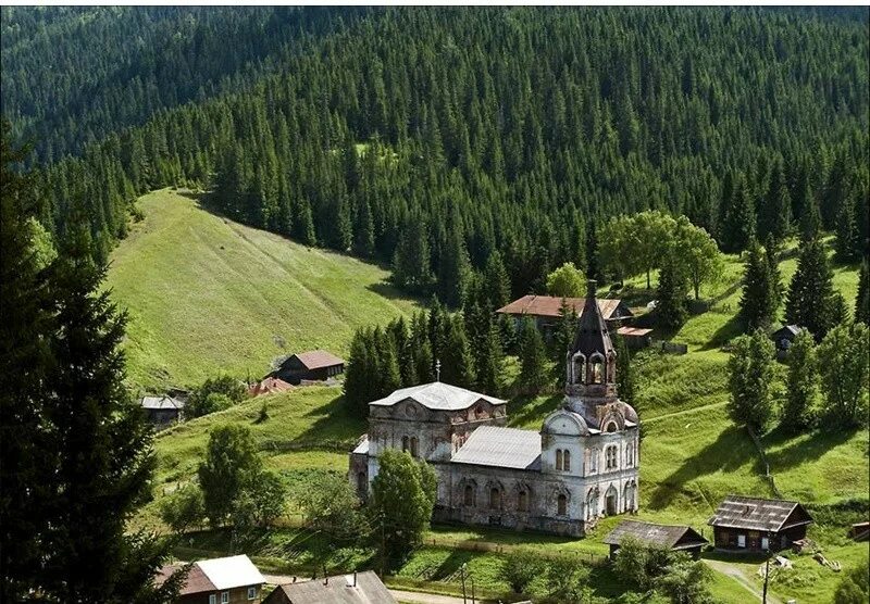 Кын завод пермский край фото Ансамбль заводского поселка Кыновского завода в Пермском крае - фото, описание н