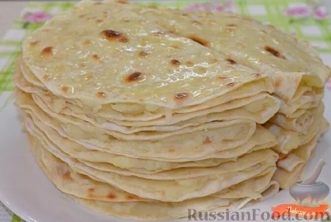 Кыстыбый с картофелем фото Блюда из молока, Кыстыбый, рецепты с фото на RussianFood.com: 6 рецептов