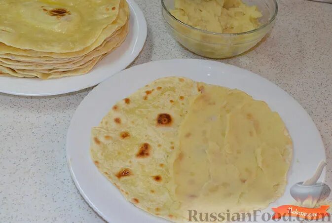 Кыстыбый с картофелем рецепт с фото Рецепт: Кыстыбый на RussianFood.com