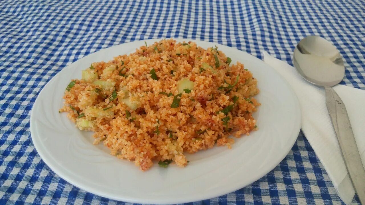 Кысыр турецкая рецепт с фото Кысыр - пошаговый рецепт с фото (14404 просмотра)