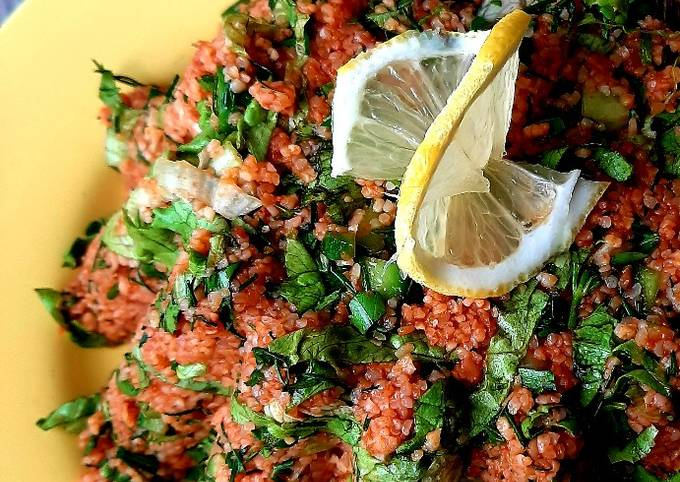 Кысыр турецкая рецепт с фото Кысыр Мария Иванова Дзен